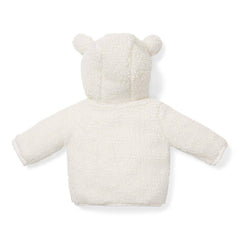 Teddy-Jacke Off-White für Babys und Kinder