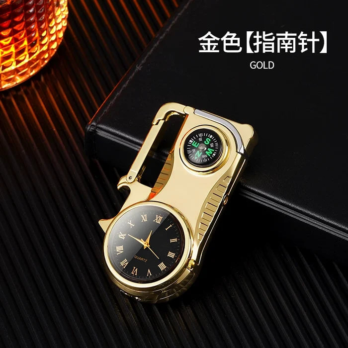 TG00427 ပြင်ပအိမ်မြှောင်ဝိုင်ကို ဖွင့်ကြည့်သည့်အခါ သော့ချိတ်ကို ပေါ့ပါးသော မီးခြစ်