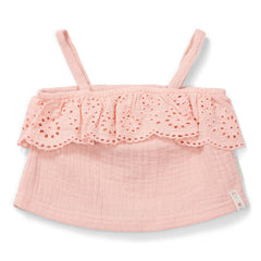 Top Flower Pink | Little Dutch