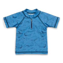 UV Bade-T-Shirt Sea Life für Kinder