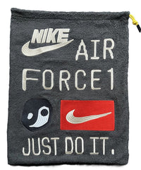 Nike x CPFM Air Force 1 Dust Bag (Black)