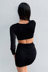 Zack Dress - Black