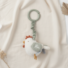 Zittertier Huhn Little Farm – Vibrationsspielzeug ab Geburt