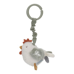 Zittertier Huhn Little Farm – Vibrationsspielzeug ab Geburt