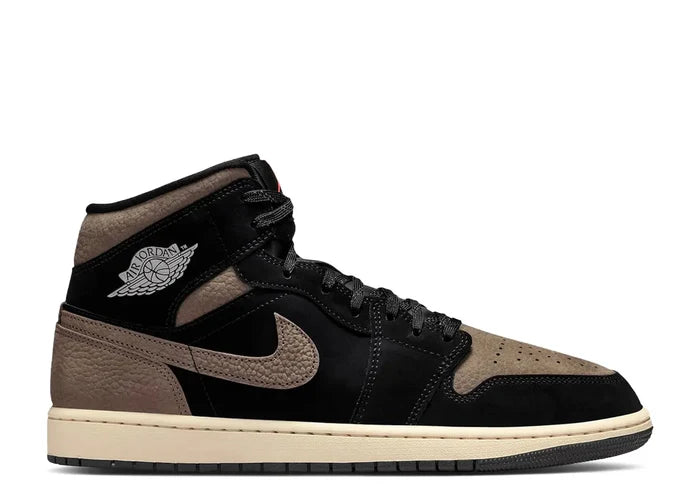 Jordan 1 Mid SE Olive Grey