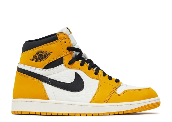 Jordan 1 Retro High OG Yellow Ochre (WORN)