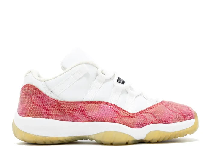 Jordan 11 Retro Low Pink Snakeskin (2001) (Women's)