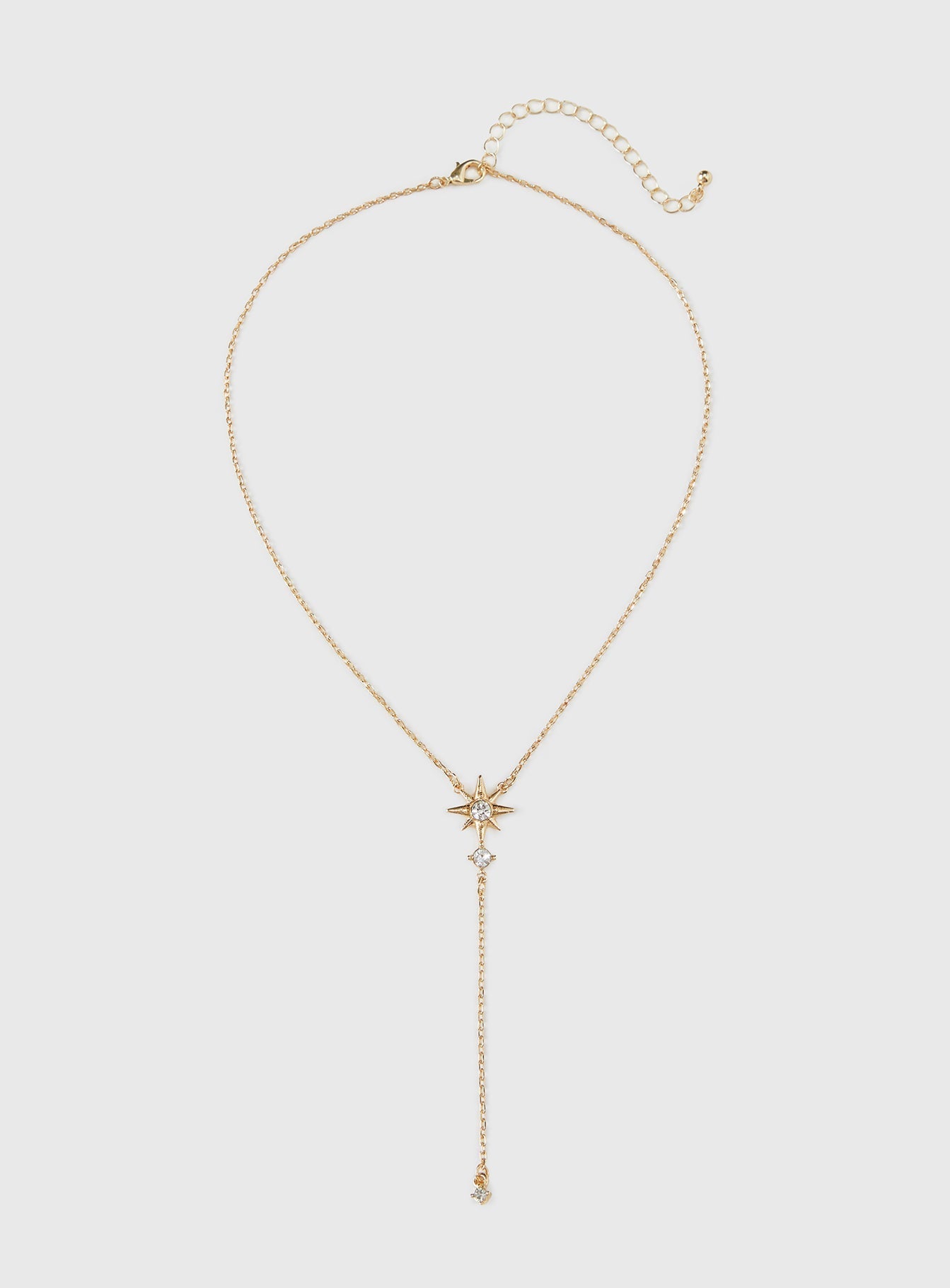 Eternal Sunshine Necklace Gold