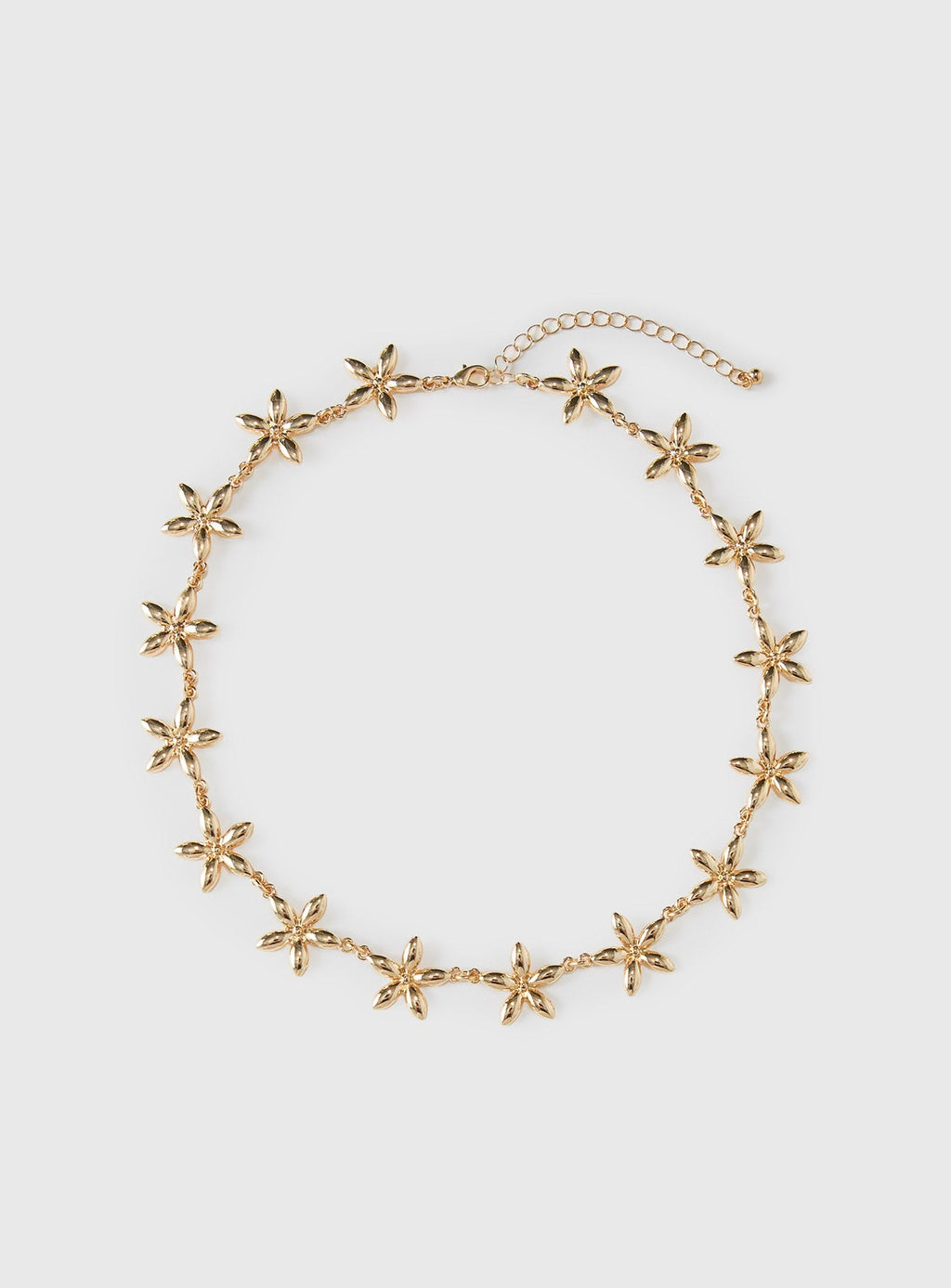 Torquil Necklace Gold