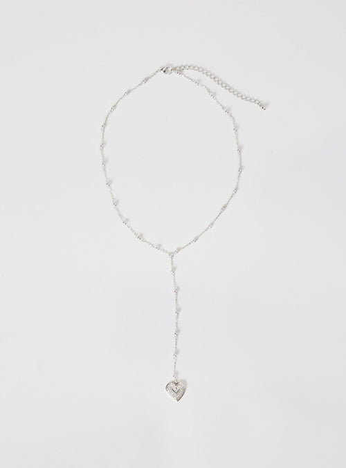 Change Is Good Necklace Silver