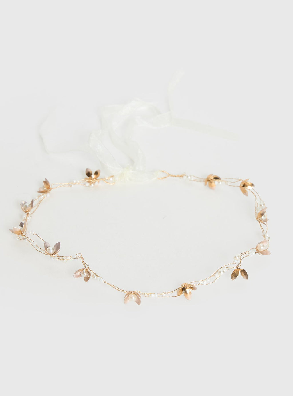 Shining Mirrors Hair Band Gold