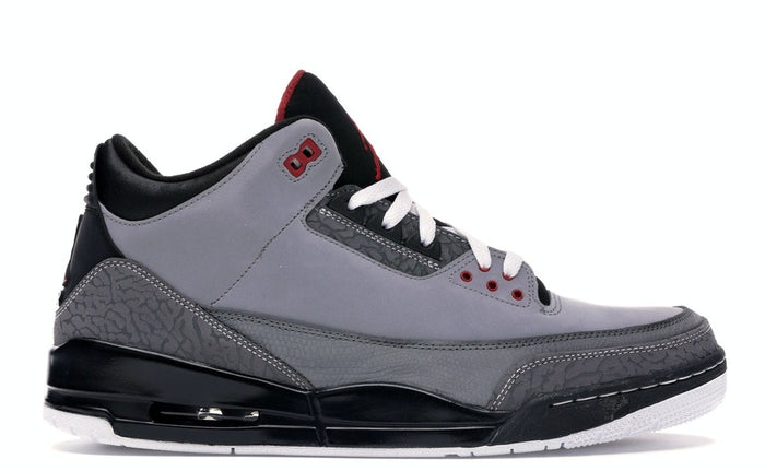 Jordan 3 Retro Stealth (WORN)