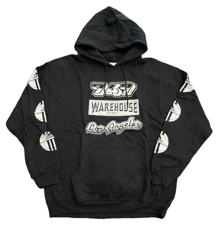 Adidas 747 Warehouse St. Hoodie (Black)