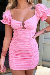 Quinn Dress - Pink