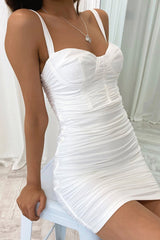 Presley Dress - White