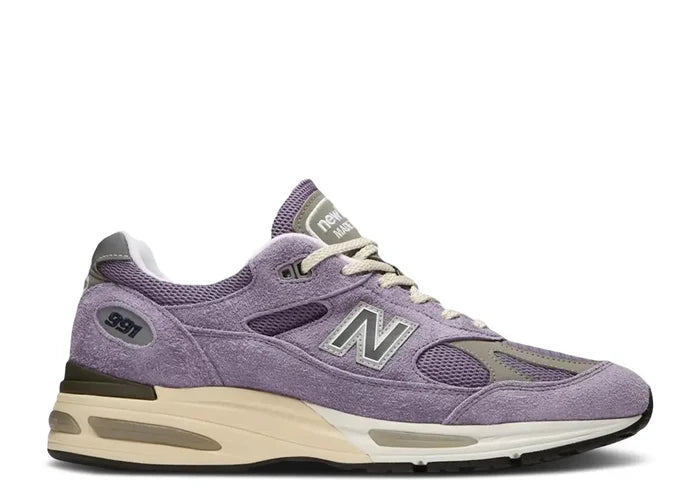 New Balance 991v2 MiUK Dusk (WORN)