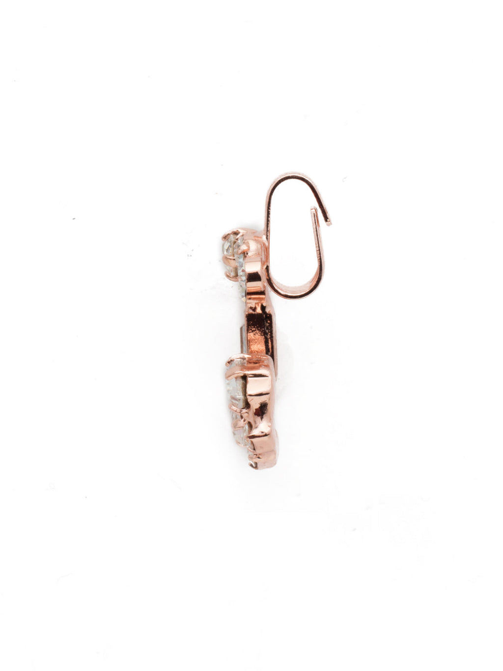 Crystal Charm 'G' Charm Other Accessory - CES12RGCRY