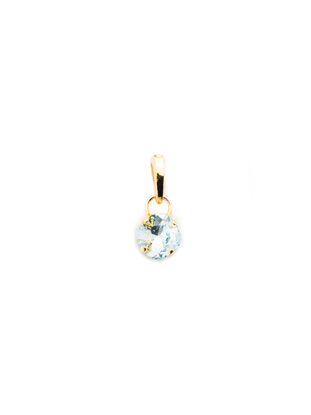March Birthstone Light Aqua Charm - CEU1BGLAQ