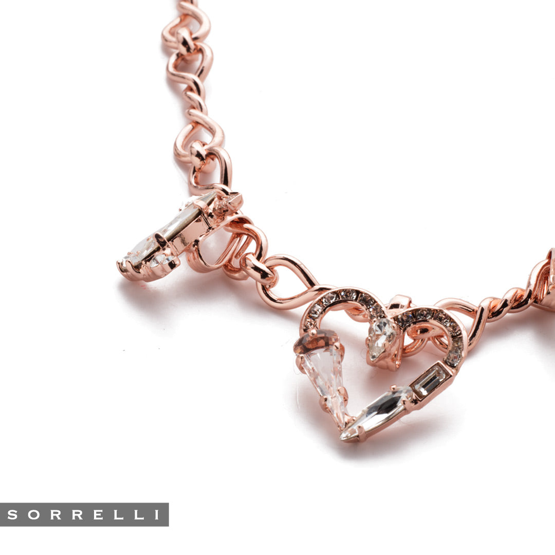 Crystal Charm 'G' Charm Other Accessory - CES12RGCRY
