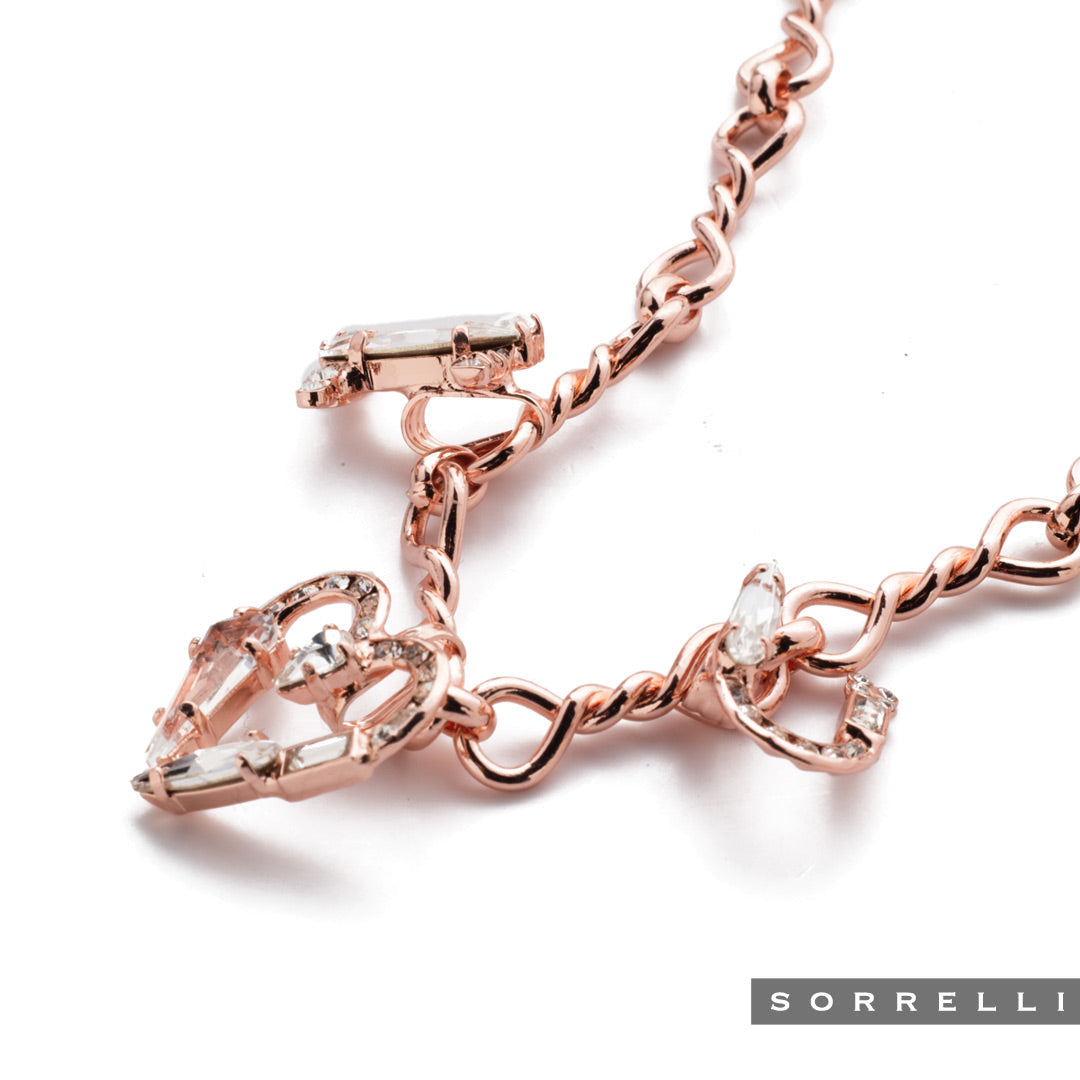 Crystal Charm 'G' Charm Other Accessory - CES12RGCRY