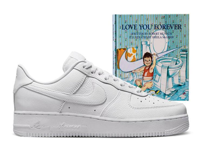 Nike Air Force 1 Low Drake NOCTA Certified Lover Boy (Includes Love You Forever Special Edition Book) (WORN)