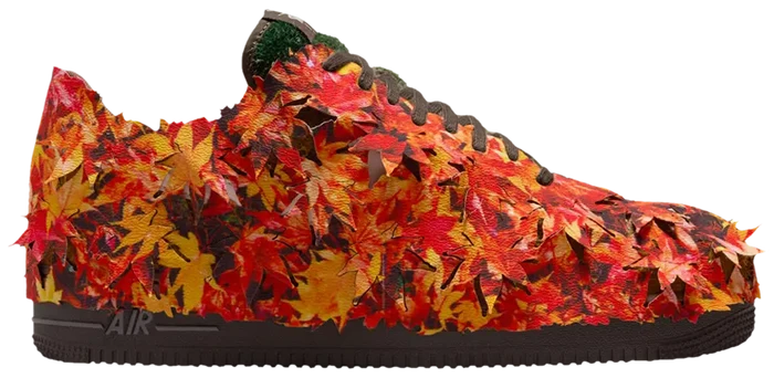 Nike Air Force 1 Low LX Leaf Camo (WORN)
