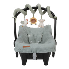 Little Dutch Aktivitätsspirale Little Farm – Babyspielzeug mit Schaf, Huhn und Sonnenblume für Kinderbett, Laufstall oder Babyschale
