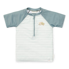 Bade-T-Shirt kurzarm Fresh Greens – UV-Shirt für Kinder