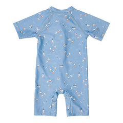 Badeanzug Sailors Bay Dark Blue | Little Dutch - 98/104