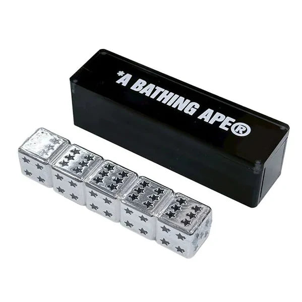 BAPE ComplexCon '25 Metal Dice