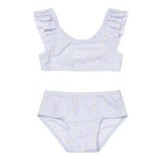 Bikini mit Volants, Daisies Blue | Little Dutch