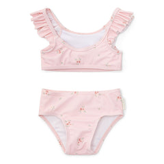 Rosa Bikini Rosy Meadows mit Volants von Little Dutch