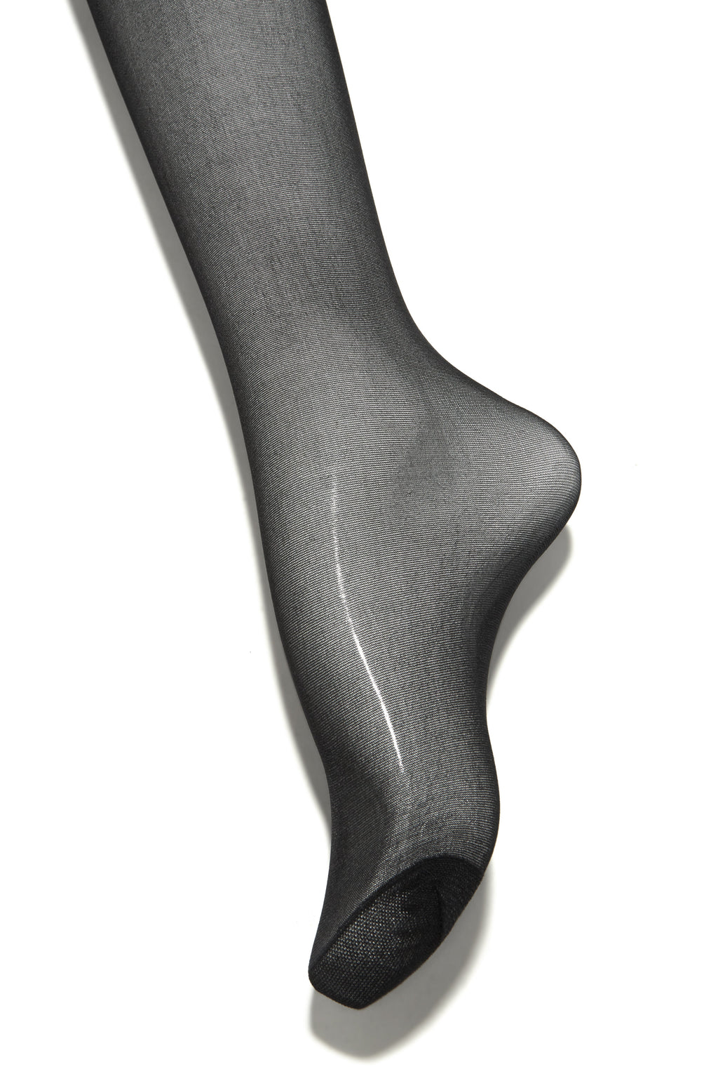 Gisena Sheer Socks - Black