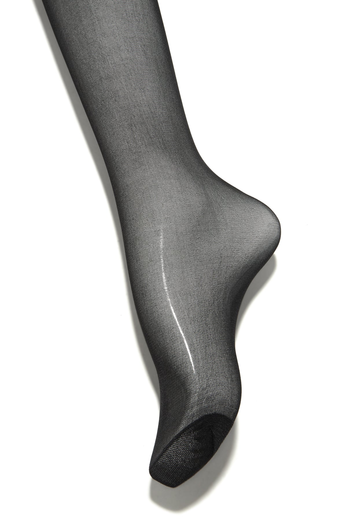 Gisena Sheer Socks - Black