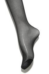 Gisena Sheer Socks - Black