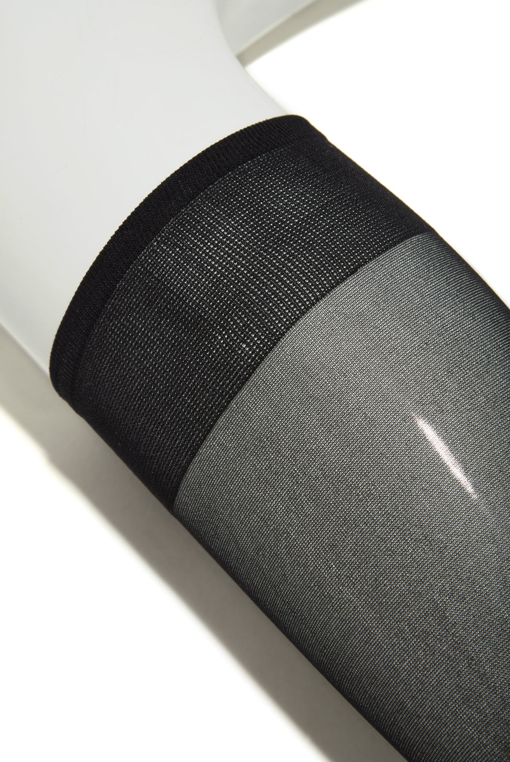 Gisena Sheer Socks - Black