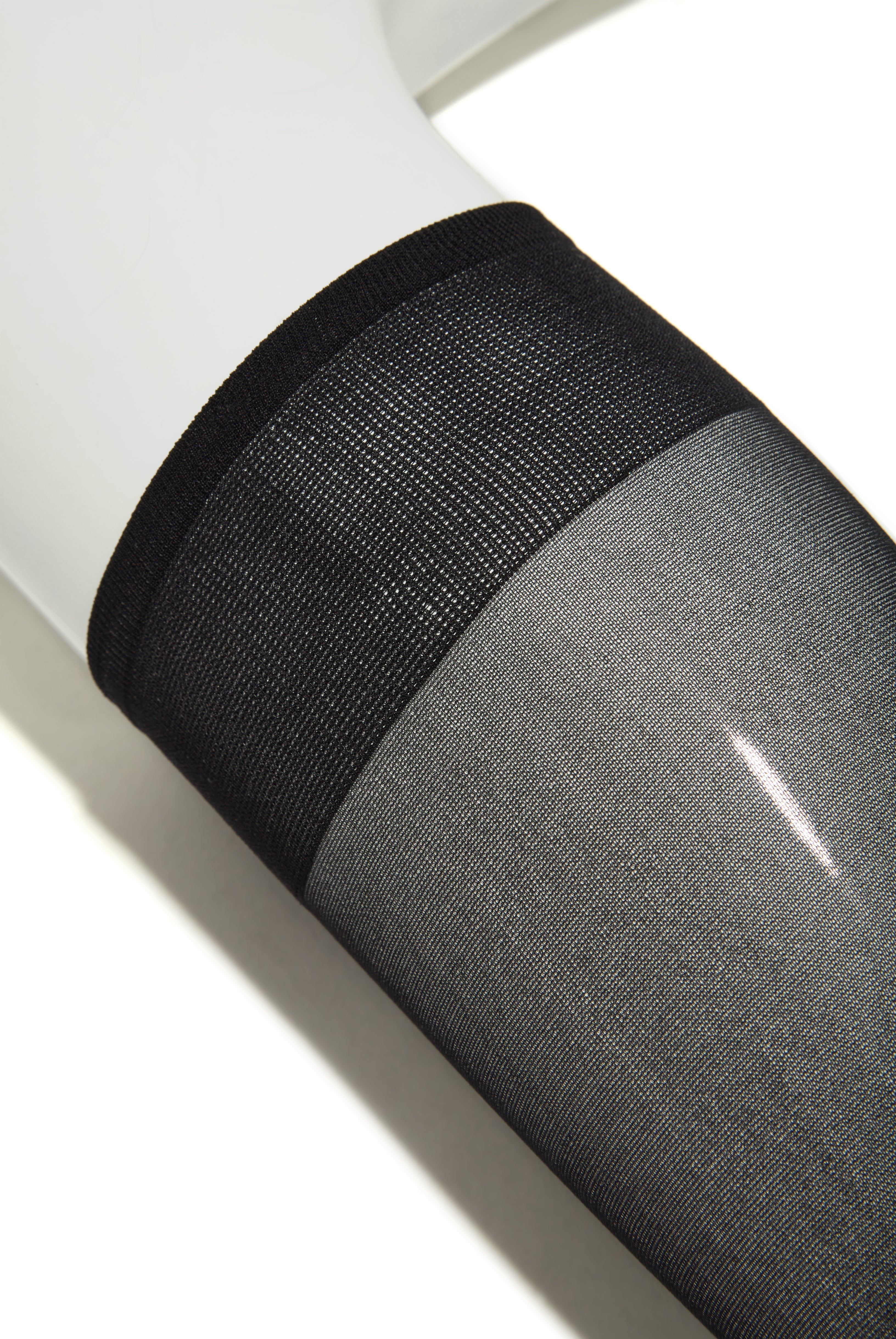 Gisena Sheer Socks - Black
