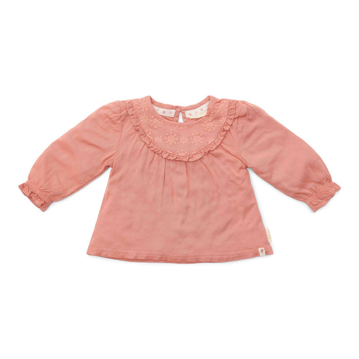 Bluse Warm Rose - Little Farm | Little Dutch