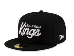 Born X Raised LA Kings New Era Fitted Hat Black
