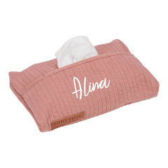Feuchttücherbezug Pure Pink Blush | Little Dutch