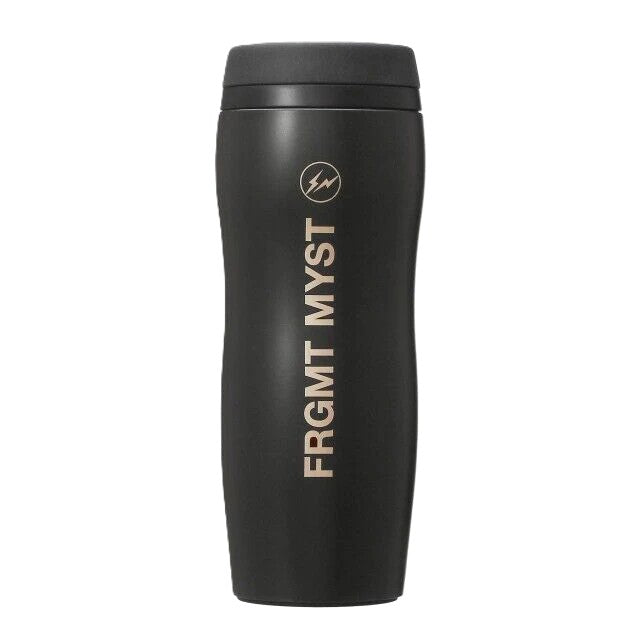 Fragment x Starbucks Logo Stainless Steel Curved Bottle Matte Black