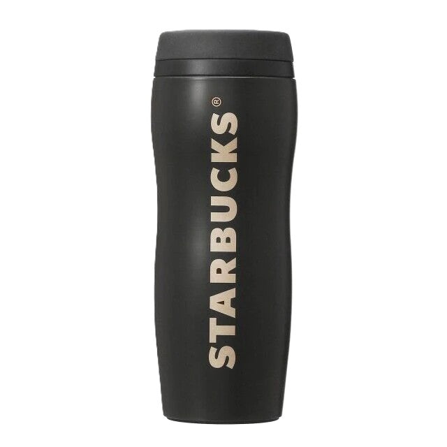 Fragment x Starbucks Logo Stainless Steel Curved Bottle Matte Black