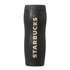 Fragment x Starbucks Logo Stainless Steel Curved Bottle Matte Black