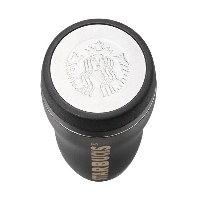 Fragment x Starbucks Logo Stainless Steel Curved Bottle Matte Black