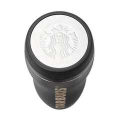 Fragment x Starbucks Logo Stainless Steel Curved Bottle Matte Black