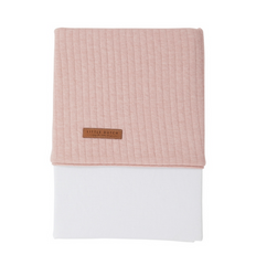 Kinderbett-Laken Pure pink | Little Dutch