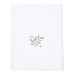 Kinderbettlaken Blueberry Leaves | Little Dutch