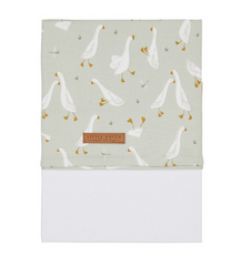 Kinderbettlaken Little Goose 110 x 140 cm | Little Dutch