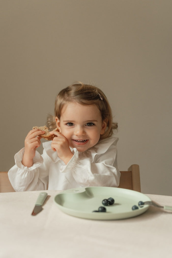 Kinderteller Mio Little Farm von Mepal – Produktansicht