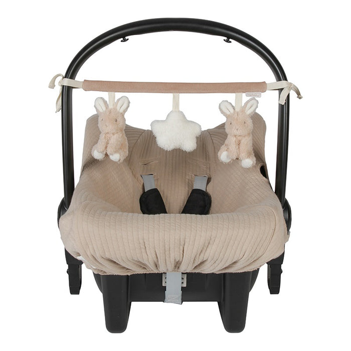 Kinderwagenkette Baby Bunny – für Babys 0–6 Monate